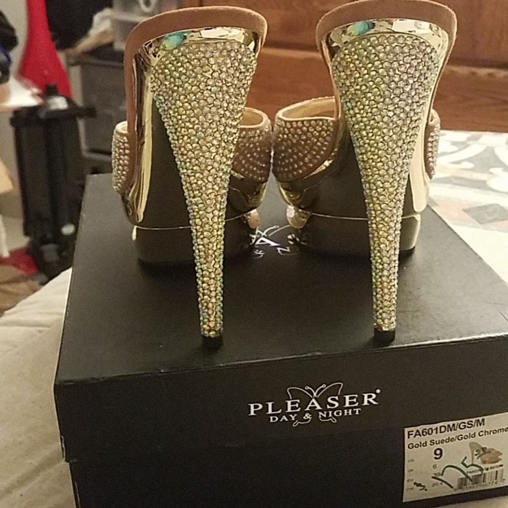 Crystal sandals - Picture 3 of 7